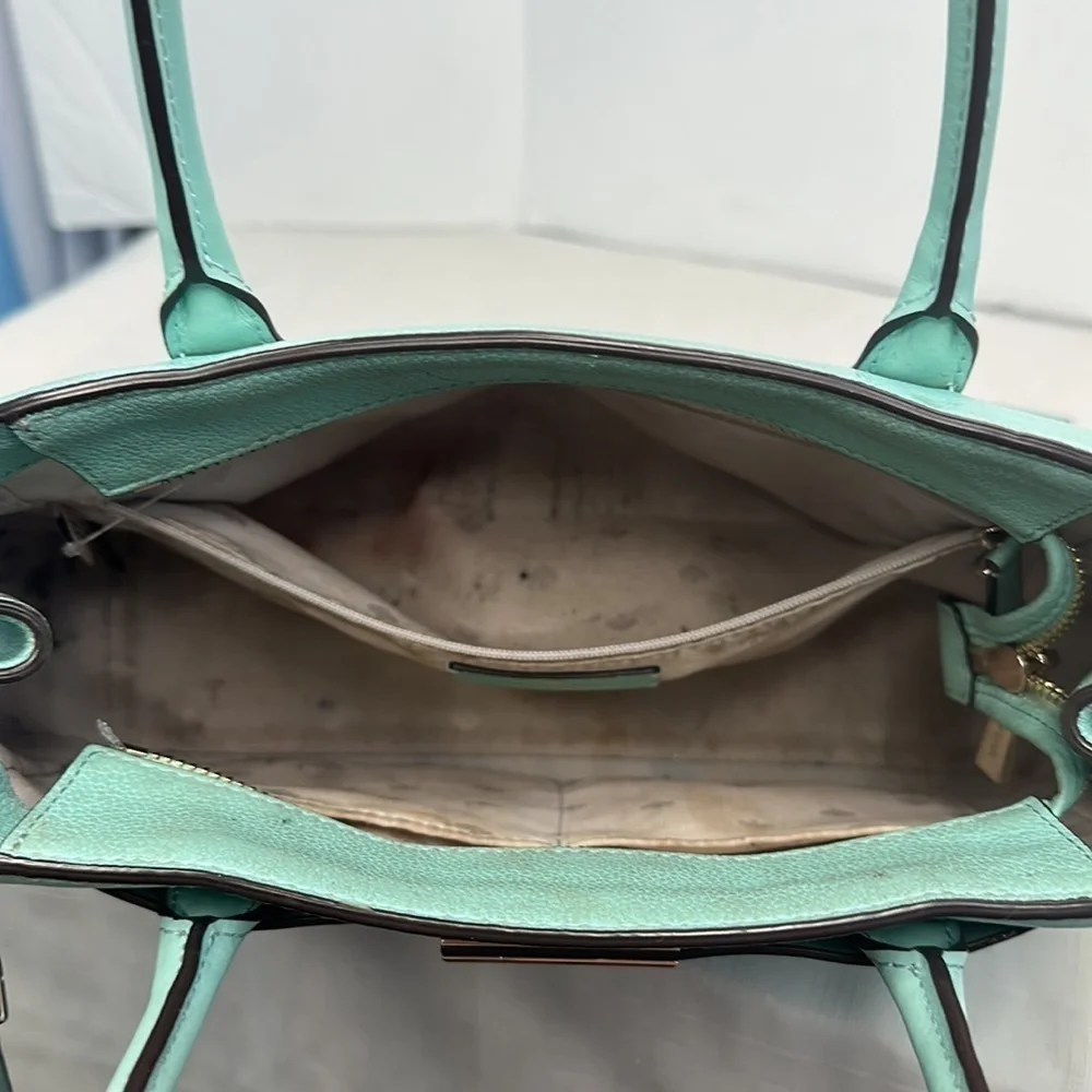 Kate Spade  Lucia medium satchel in Aqua  Bloom